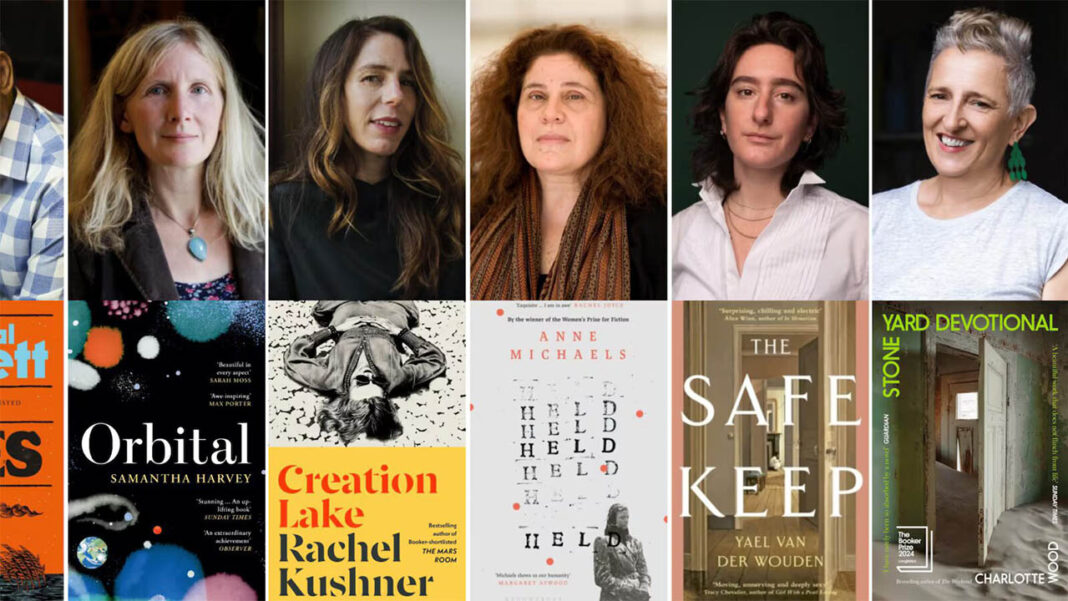 Women Dominate the 2024 Booker Prize Shortlist Women Dominate the 2024 Booker Prize Shortlist