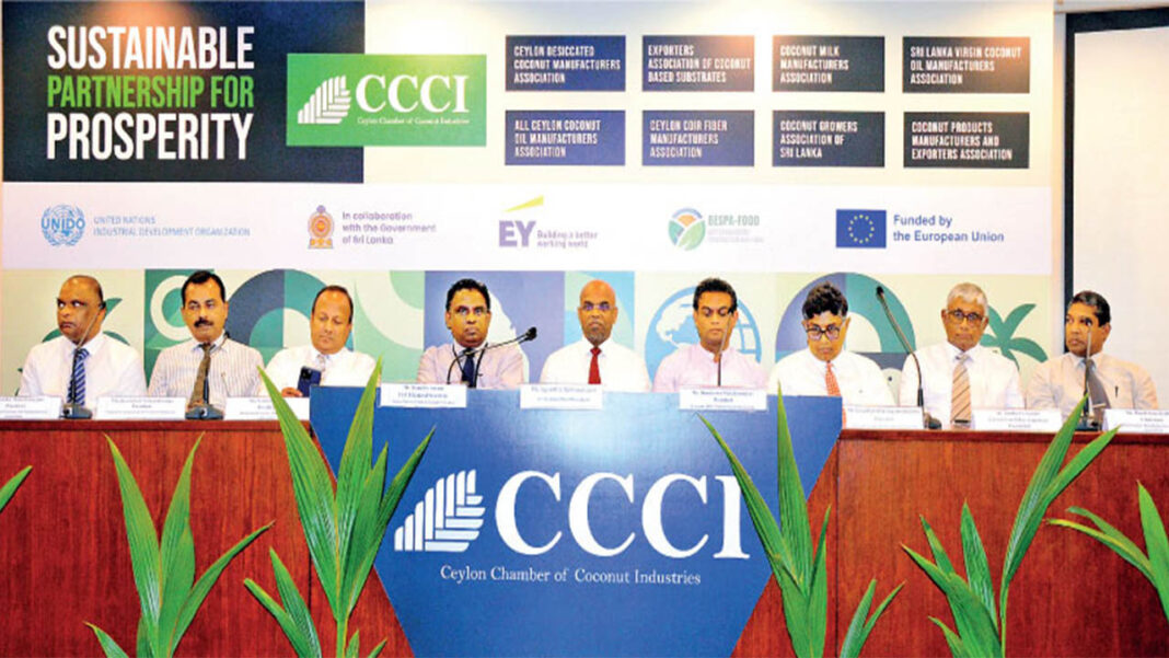 The Ceylon Chamber of Coconut Industries inaugurated The Ceylon Chamber of Coconut Industries inaugurated