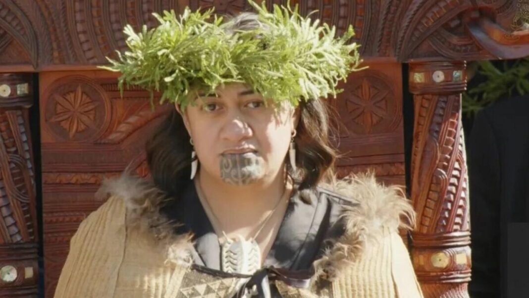 Ngā Wai hono i te pō crowned as the eighth Māori Monarch of New Zealand Ngā Wai hono i te pō crowned as the eighth Māori Monarch of New Zealand
