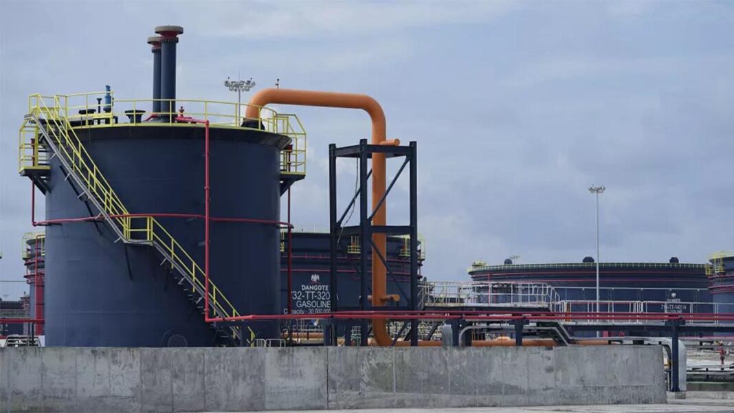 Nigeria achieves historic milestone with Dangote refinery launch Nigeria achieves historic milestone with Dangote refinery launch
