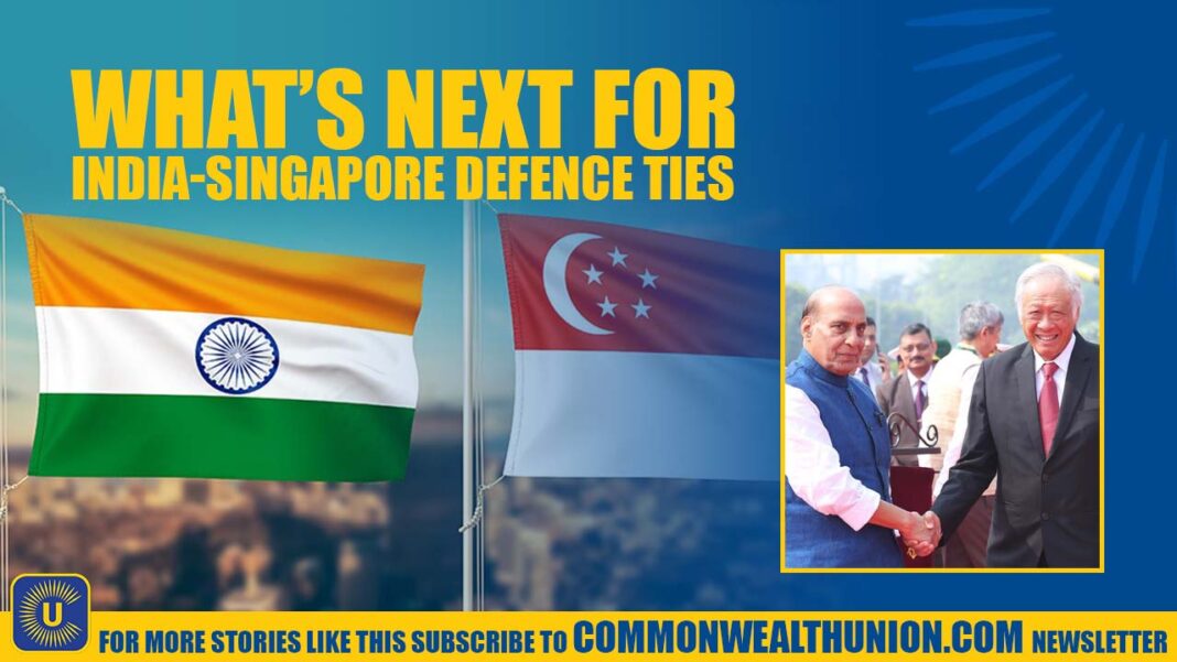 Can India and Singapore Be Even Closer Allies? Can India and Singapore Be Even Closer Allies?