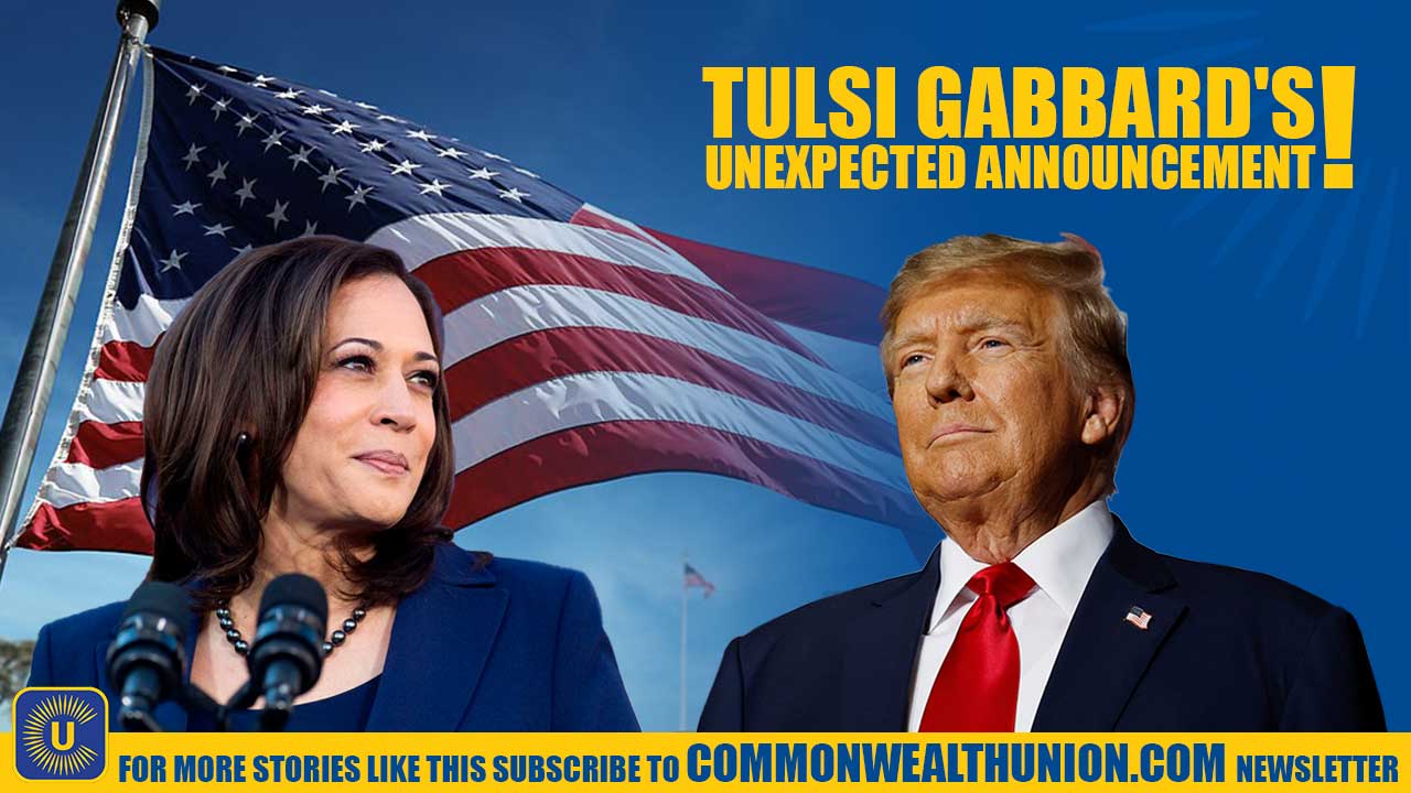 What Spurred Tulsi Gabbard’s Political Shift? - Commonwealth Union