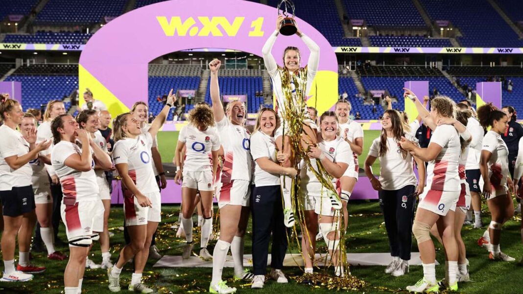 England crushes New Zealand to retain WXVI title England crushes New Zealand to retain WXVI title
