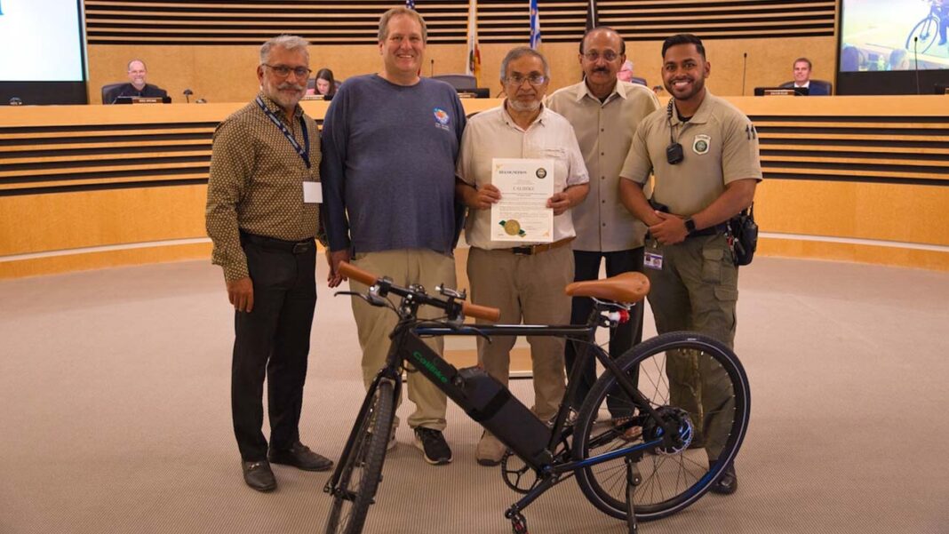 The Indian American Innovator’s latest Electric Bike is the future of eco-friendly transportation! The Indian American Innovator’s latest Electric Bike is the future of eco-friendly transportation!