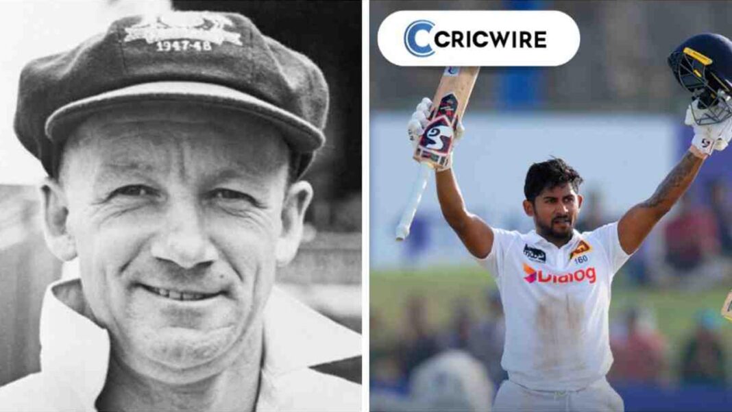 Mendis Joins Bradman in Elite Club Mendis Joins Bradman in Elite Club