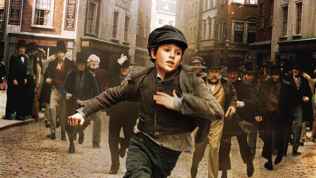A Dickens Twist: Shoeless Reimagines “Oliver Twist” A Dickens Twist: Shoeless Reimagines “Oliver Twist”