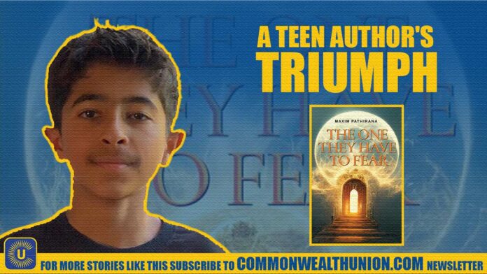 Maxim Pathirana: The 15-Year-Old Author Proving Age Is No Barrier to Literary Success