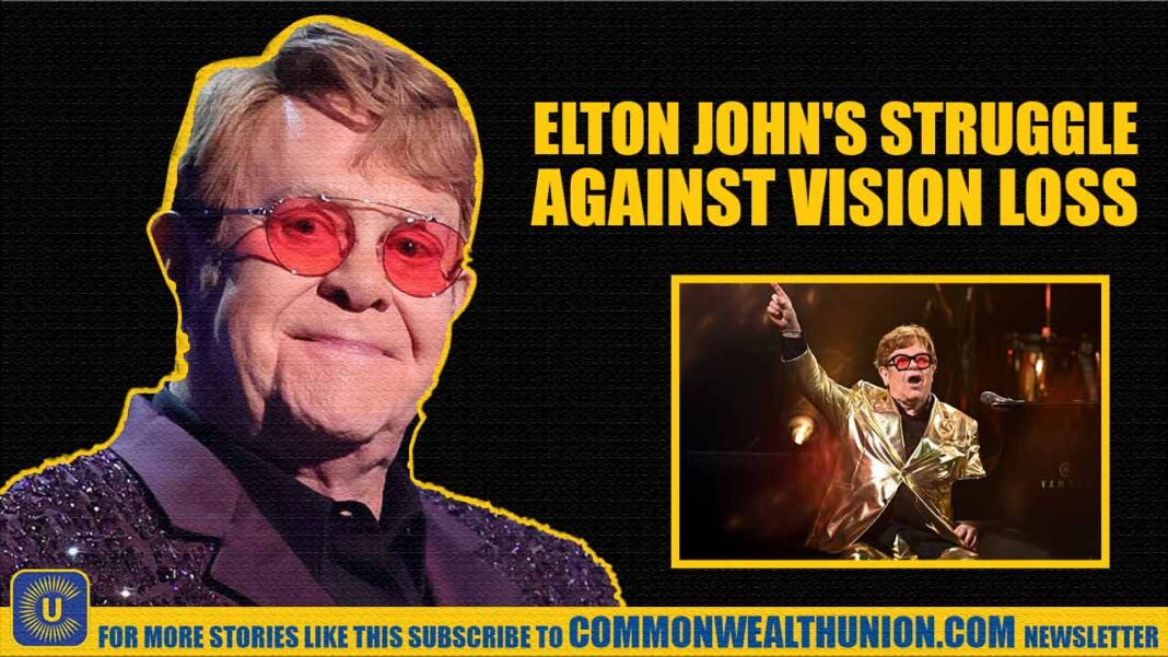 Rocket Man’s Health Struggles: Elton John Opens Up About Losing His Sight