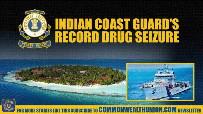 How Did the Indian Coast Guard Nab This Record Drug Haul