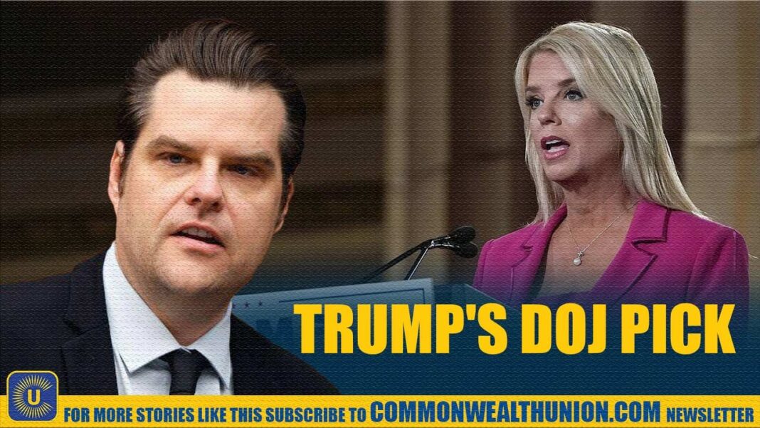Pam Bondi’s DOJ Nomination: A New Era for the Department? Pam Bondi's DOJ Nomination: A New Era for the Department?