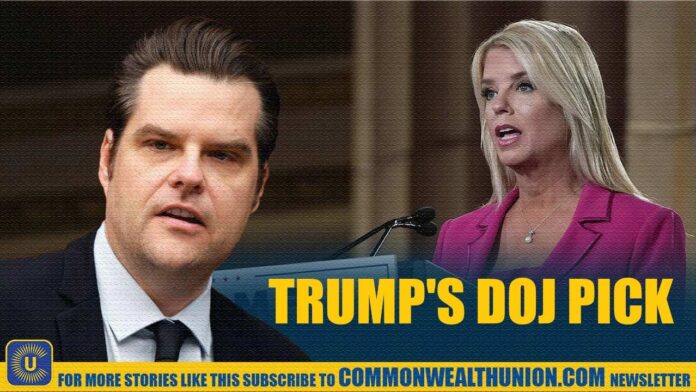 Pam Bondi's DOJ Nomination: A New Era for the Department?