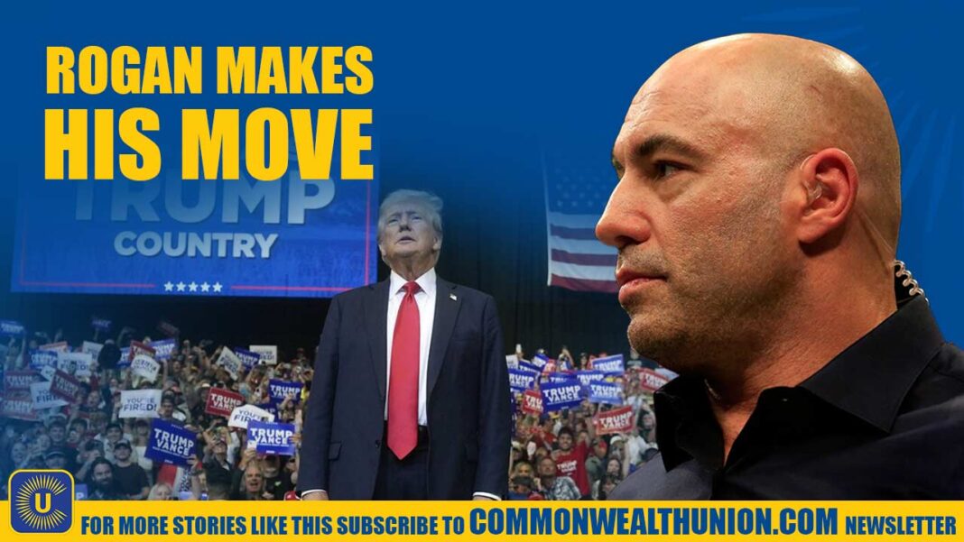 Joe Rogan’s Trump Card: How the Podcaster’s Endorsement Could Sway the Election Joe Rogan’s Trump Card: How the Podcaster’s Endorsement Could Sway the Election