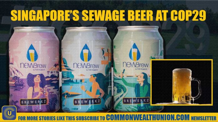 NEWBrew: Singapore's Innovative Approach to Tackling Water Scarcity at COP29