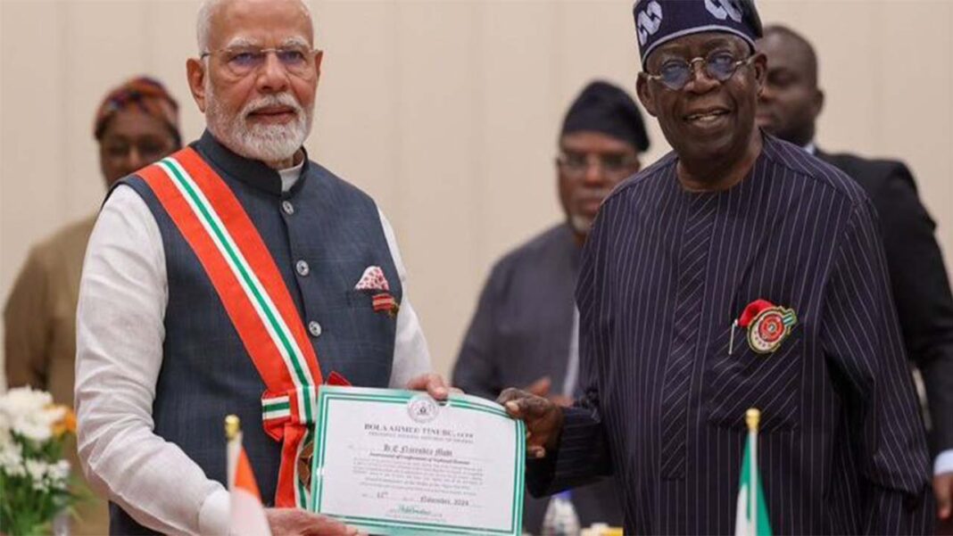 What Does Nigeria’s Historic Honour for Modi Mean for India-Africa Relations? What Does Nigeria’s Historic Honour for Modi Mean for India-Africa Relations?
