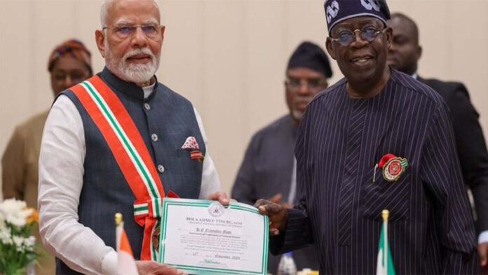 What Does Nigeria’s Historic Honour for Modi Mean for India-Africa Relations?