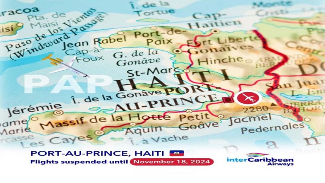 Security concerns impacting InterCaribbean flights
