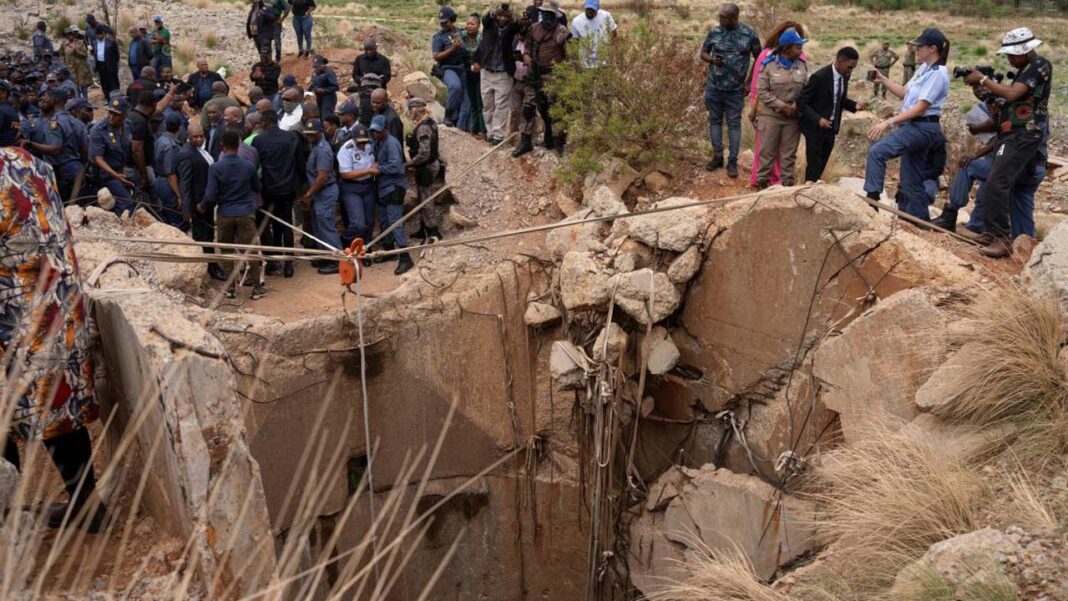 Deadly Gamble: The Perilous Lives of South Africa's Illegal Miners