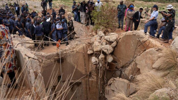 Deadly Gamble: The Perilous Lives of South Africa's Illegal Miners