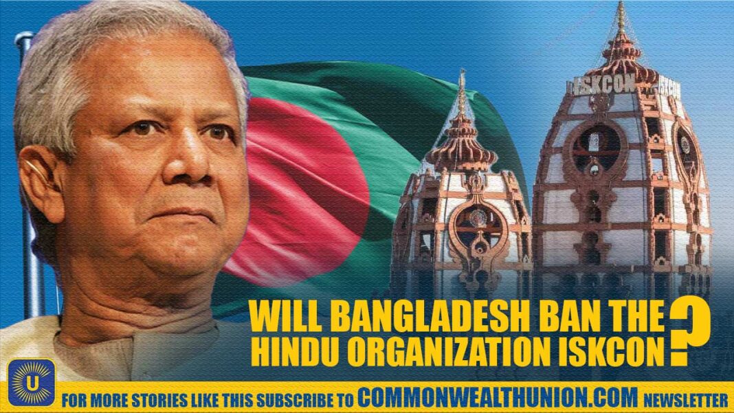 Calls to Ban ISKCON Amidst Rising Hindu Persecution in Bangladesh Calls to Ban ISKCON Amidst Rising Hindu Persecution in Bangladesh