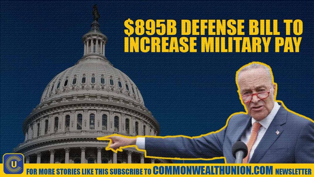 U.S. Military Pay Boost Approved: Debate Over Transgender Health Coverage Erupts