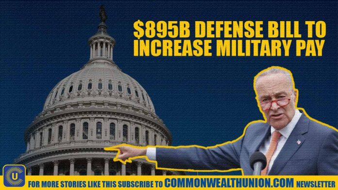 U.S. Military Pay Boost Approved: Debate Over Transgender Health Coverage Erupts