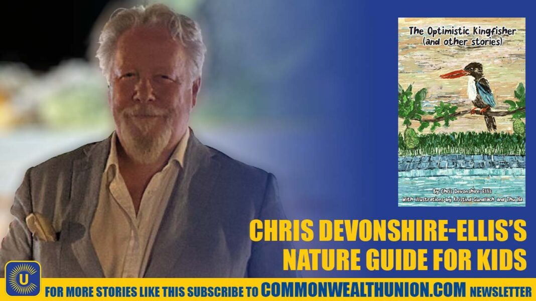 The Optimistic Kingfisher: Chris Devonshire Ellis’s Nature Guide for Kids The Optimistic Kingfisher: Chris Devonshire Ellis’s Nature Guide for Kids