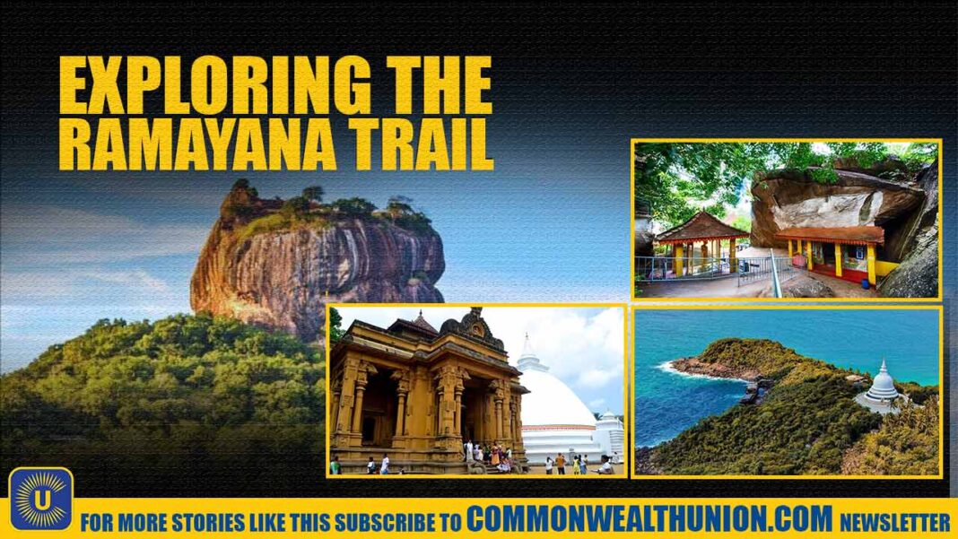Stepping into Mythology with Rama Sita Travels: A Journey Through Sri Lanka's Ramayana Trail (Pt 2)