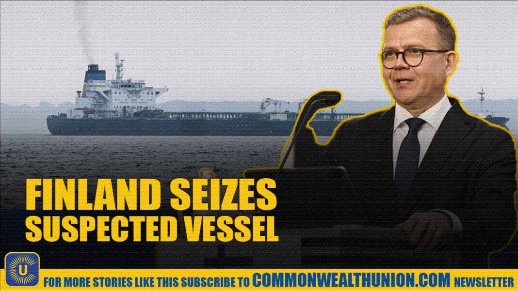 Baltic Tensions Soar: Finnish Authorities Seize Vessel Suspected of Cable Sabotage