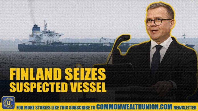 Baltic Tensions Soar: Finnish Authorities Seize Vessel Suspected of Cable Sabotage