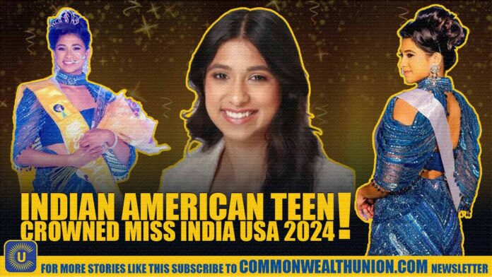 Indian-American Caitlin Sandra Neil Takes the Crown: The Inspiring Story Behind Miss India USA 2024!