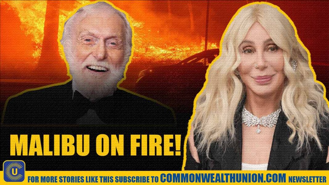 Malibu on Fire: Wildfire Drives Out Hollywood’s Elite Malibu on Fire: Wildfire Drives Out Hollywood’s Elite