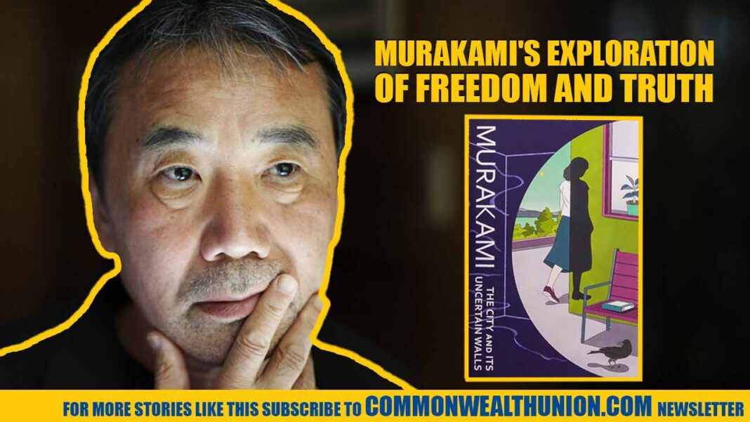The Story of a Divided World: The City and Its Uncertain Walls by Haruki Murakami The Story of a Divided World: The City and Its Uncertain Walls by Haruki Murakami