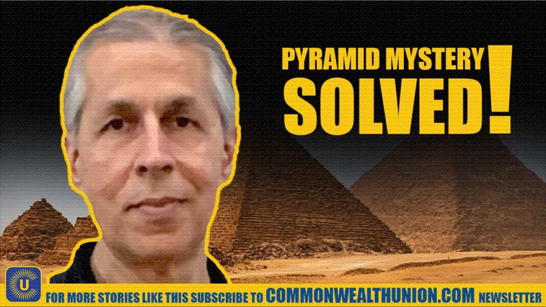 Indian-American Scholar Unravels the Secrets of the Pyramids