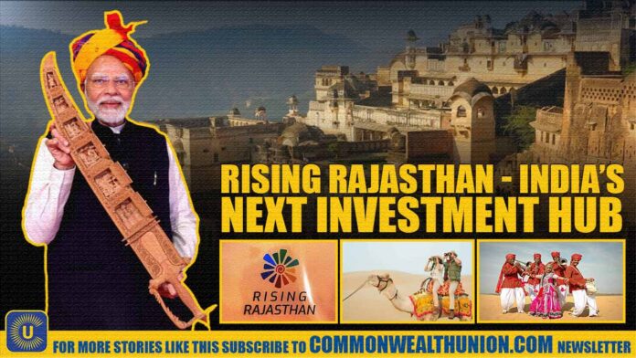Rajasthan's Golden Opportunity: A Global Investment Summit