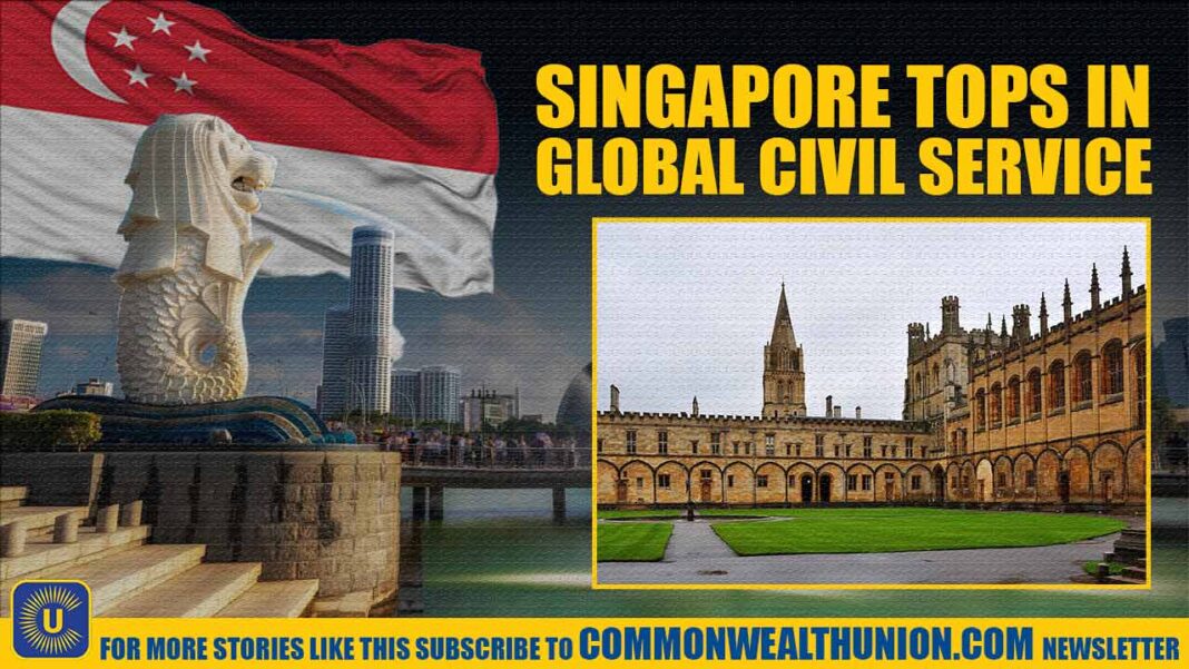 Unveiling the Secret to Singapore's Civil Service Success: Oxford's Top Ranking