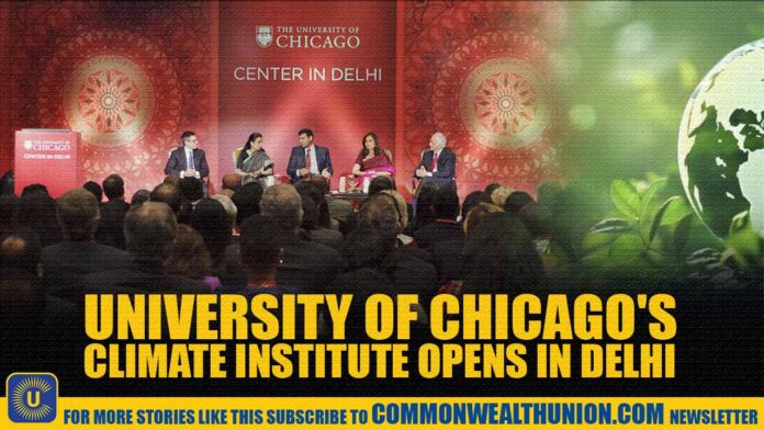 University of Chicago makes green move in India