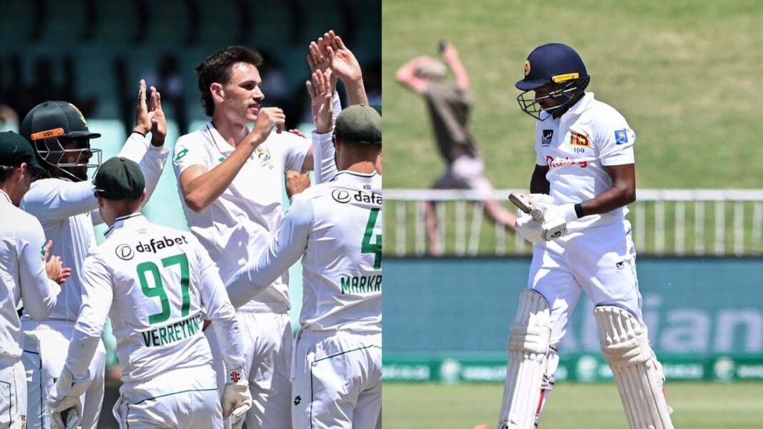 Sri Lanka’s Historic Collapse: A Test Cricket Nightmare Sri Lanka's Historic Collapse: A Test Cricket Nightmare