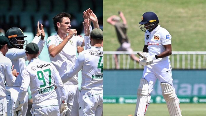 Sri Lanka's Historic Collapse: A Test Cricket Nightmare