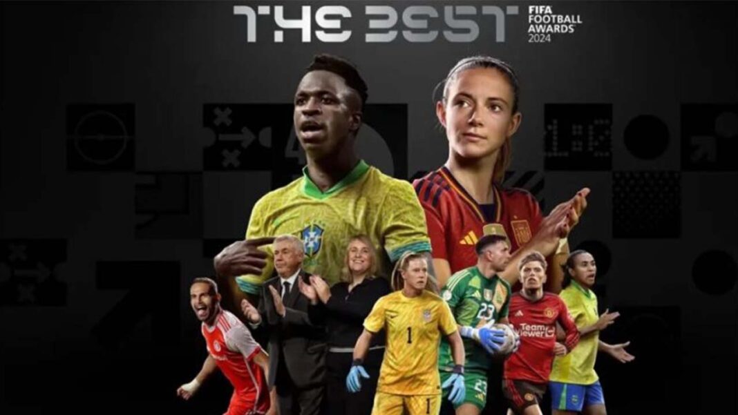 From Poverty to Glory: Vinicius’ Emotional Speech as He Wins FIFA Best Men’s Player From Poverty to Glory: Vinicius' Emotional Speech as He Wins FIFA Best Men's Player