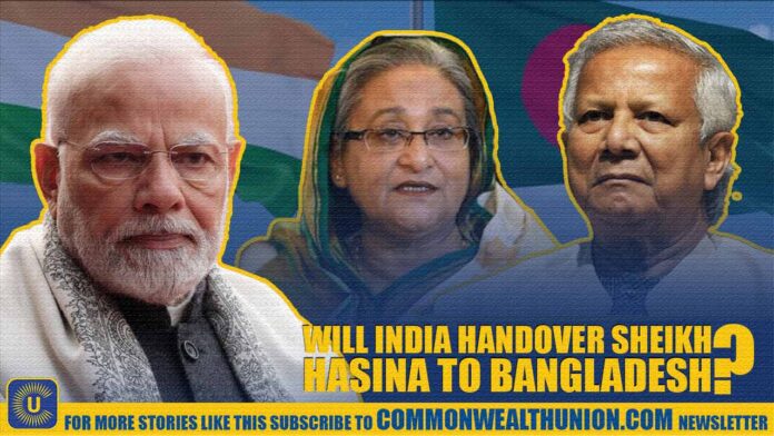 Extradition Battle: Will Sheikh Hasina’s Fate Spark a Diplomatic Crisis?