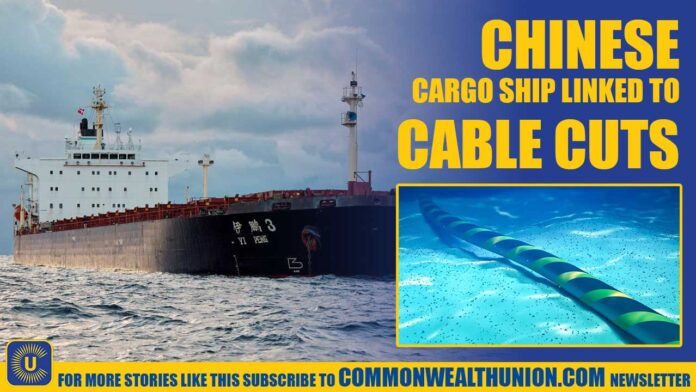 Who Sabotaged the Baltic Sea Cables?