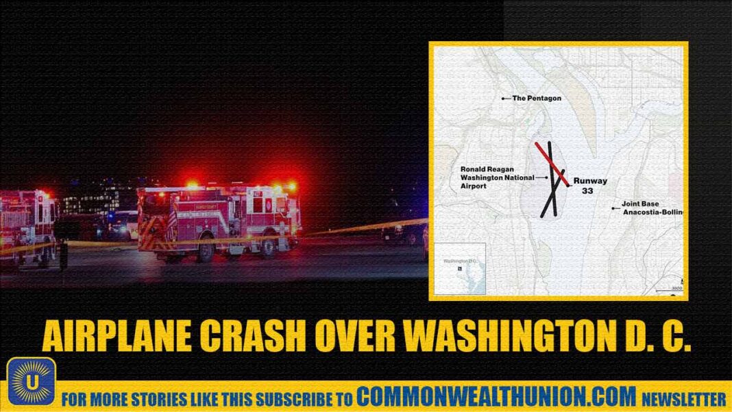 Fatal Collision Over D.C.: What Went Wrong in the American Airlines and Black Hawk Crash? Fatal Collision Over D.C.: What Went Wrong in the American Airlines and Black Hawk Crash?