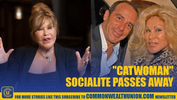Heartbreaking Goodbye: ‘Catwoman’ Jocelyne Wildenstein’s Fiancé Shares Her Final Moments