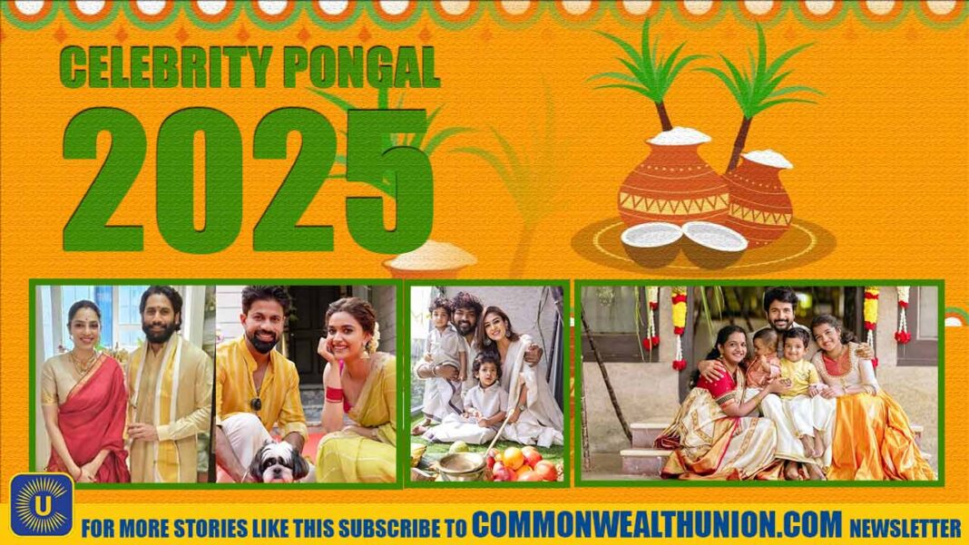 Pongal Magic: How South Indian Celebrities are Celebrating the Harvest Festival in Style! Pongal Magic: How South Indian Celebrities are Celebrating the Harvest Festival in Style!