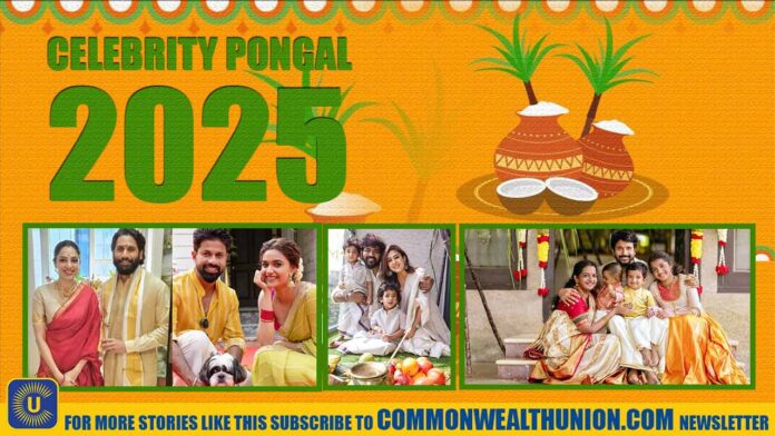 Pongal Magic: How South Indian Celebrities are Celebrating the Harvest Festival in Style!