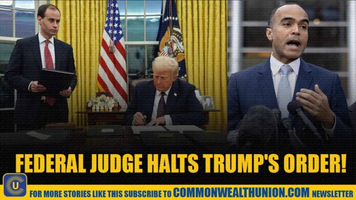 Trump's Citizenship Showdown: Federal Judge Blocks Executive Order in Shocking Legal Twist!
