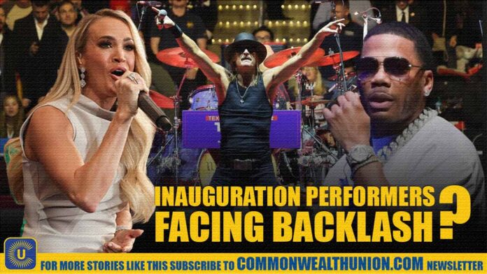 Who Took the Stage at Trump’s 2025 Inauguration—and Why Are People Talking?