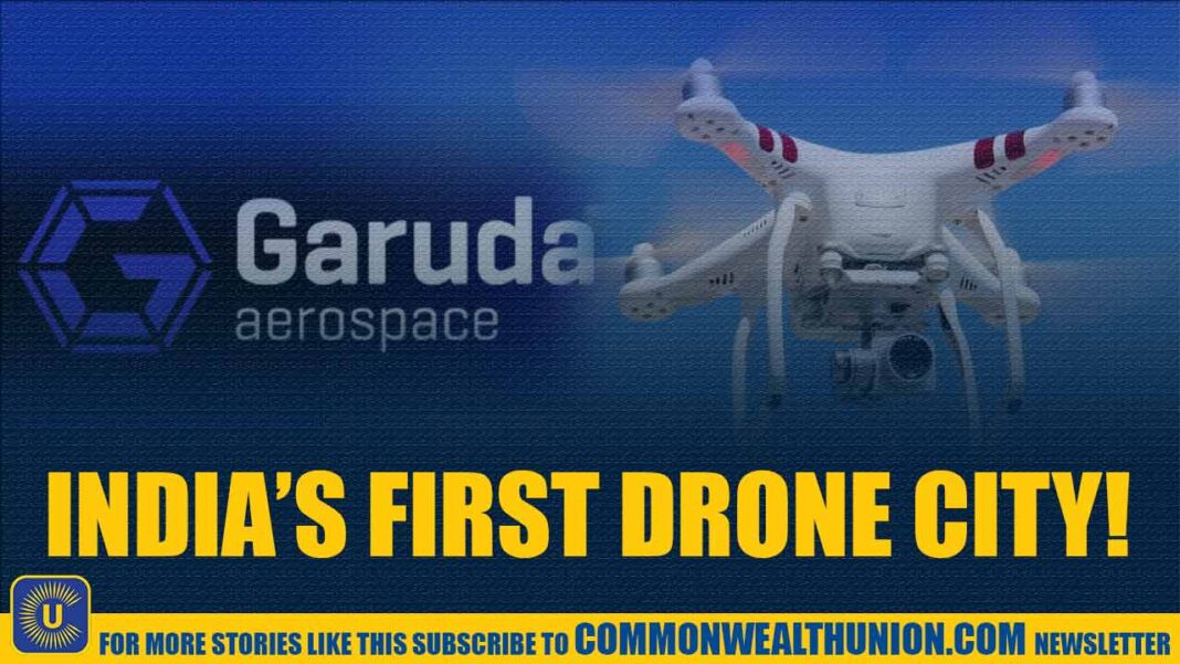 India Takes Flight! Will Andhra Pradesh Lead the Global Drone Race?