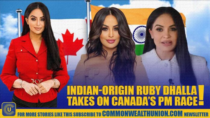 Ruby Dhalla Launches Leadership Bid—Can She Save the Liberal Party?