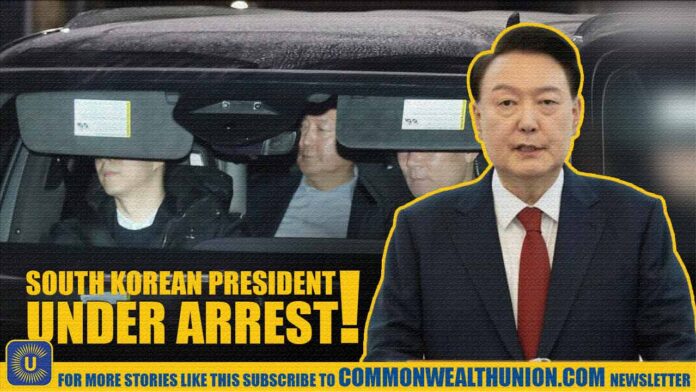 Martial Law to Jail: How South Korea’s Ex-President Yoon Lost It All